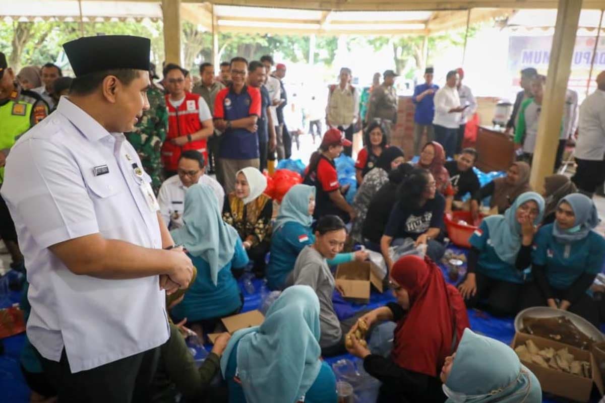 Pantau Banjir Pati, Wagub Jateng Gus Yasin Minta Pelayanan Publik Tetap Optimal