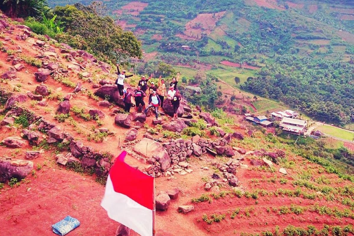 Menengok Megahnya Situs Kuta Tanggeuhan, Jejak Peradaban Prasejarah di Cianjur