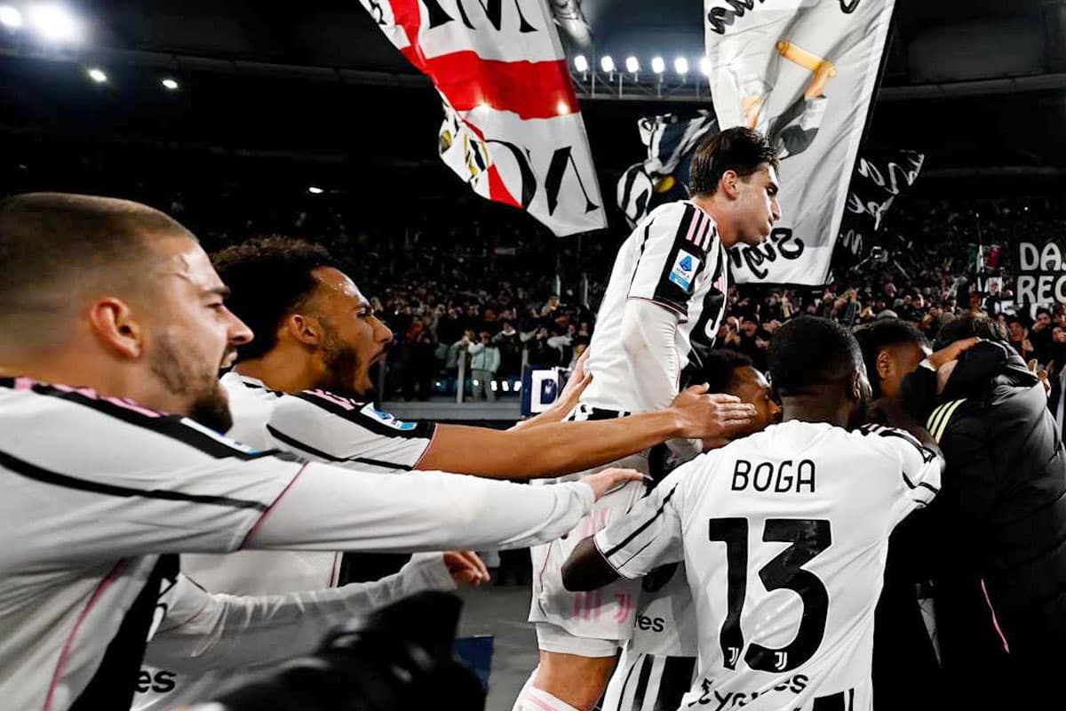 Juventus Bangkit, Persaingan Zona Liga Champions Memanas