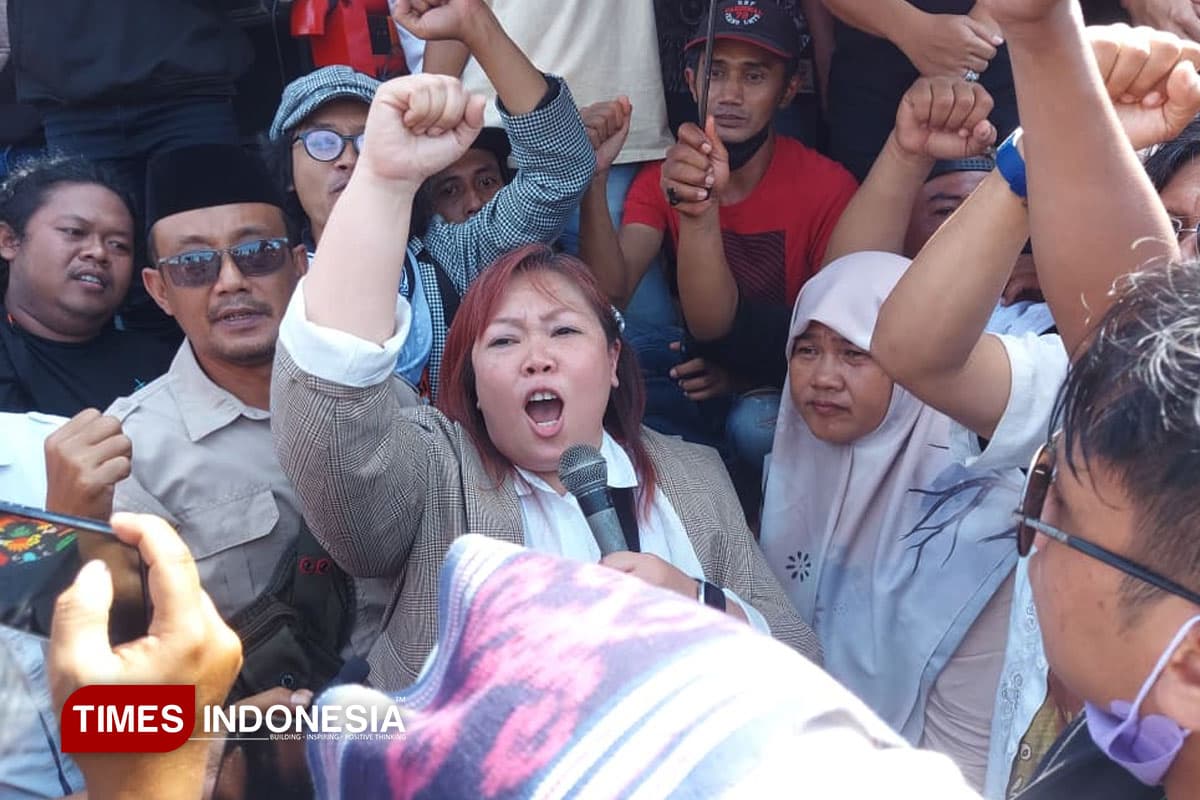 Putri Gus Dur, Inayah Wahid: Pati sebagai Simbol Pergerakan Nasional